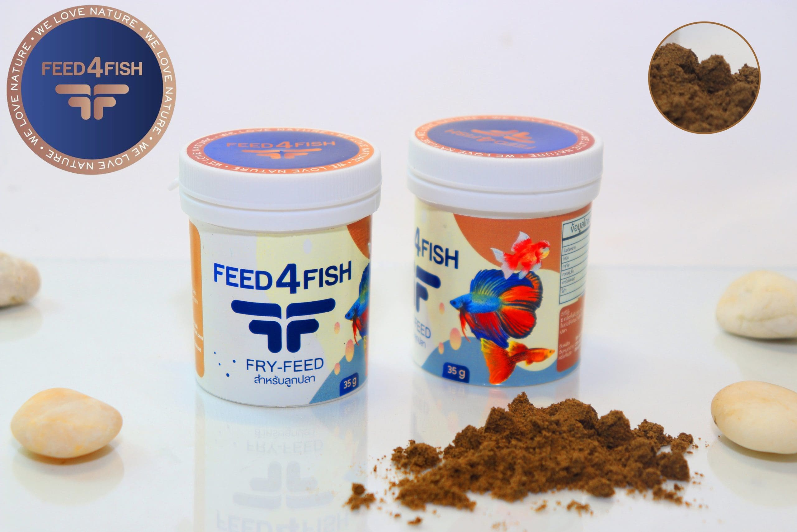 Feed 4 Fish - Feed for fry - Maipenrai Aquarium